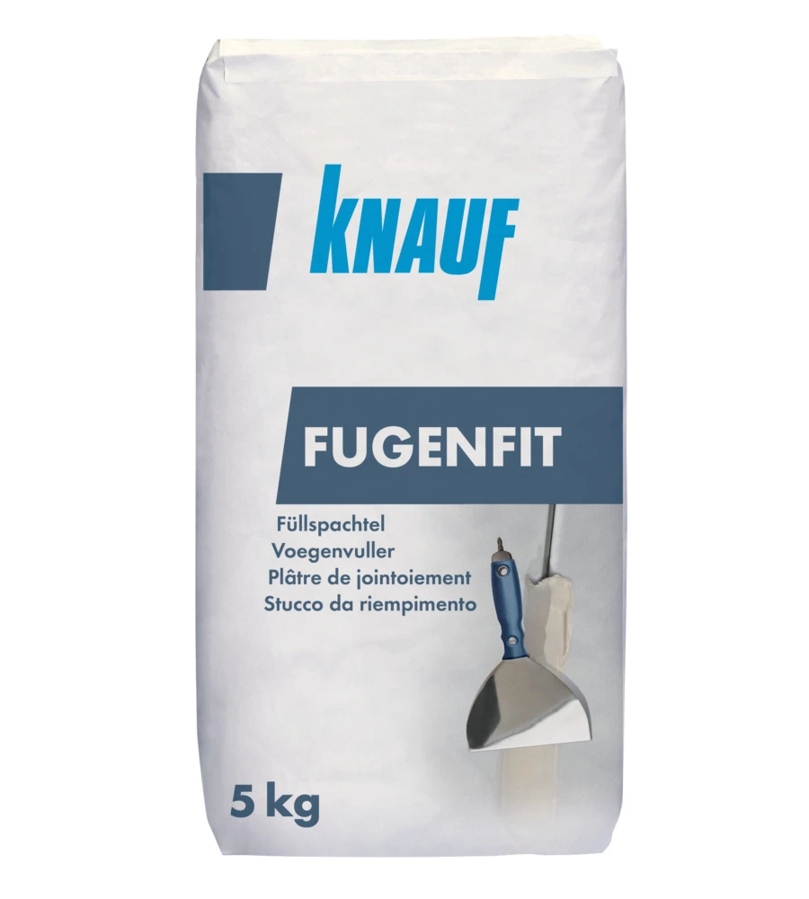 Stucco da riempimento per interni knauf 5 kg